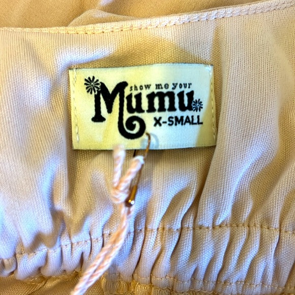 Show me your MuMu Maxi Dress  l SIZE XS - Picture 5 of 5